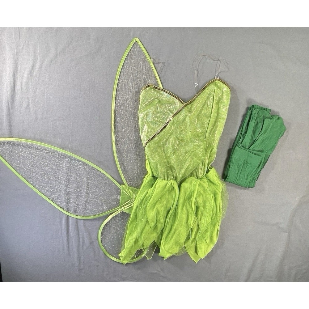 Leg Avenue Pretty Pixie Halloween Costume Women's Medium Tinkerbell Style Fairy